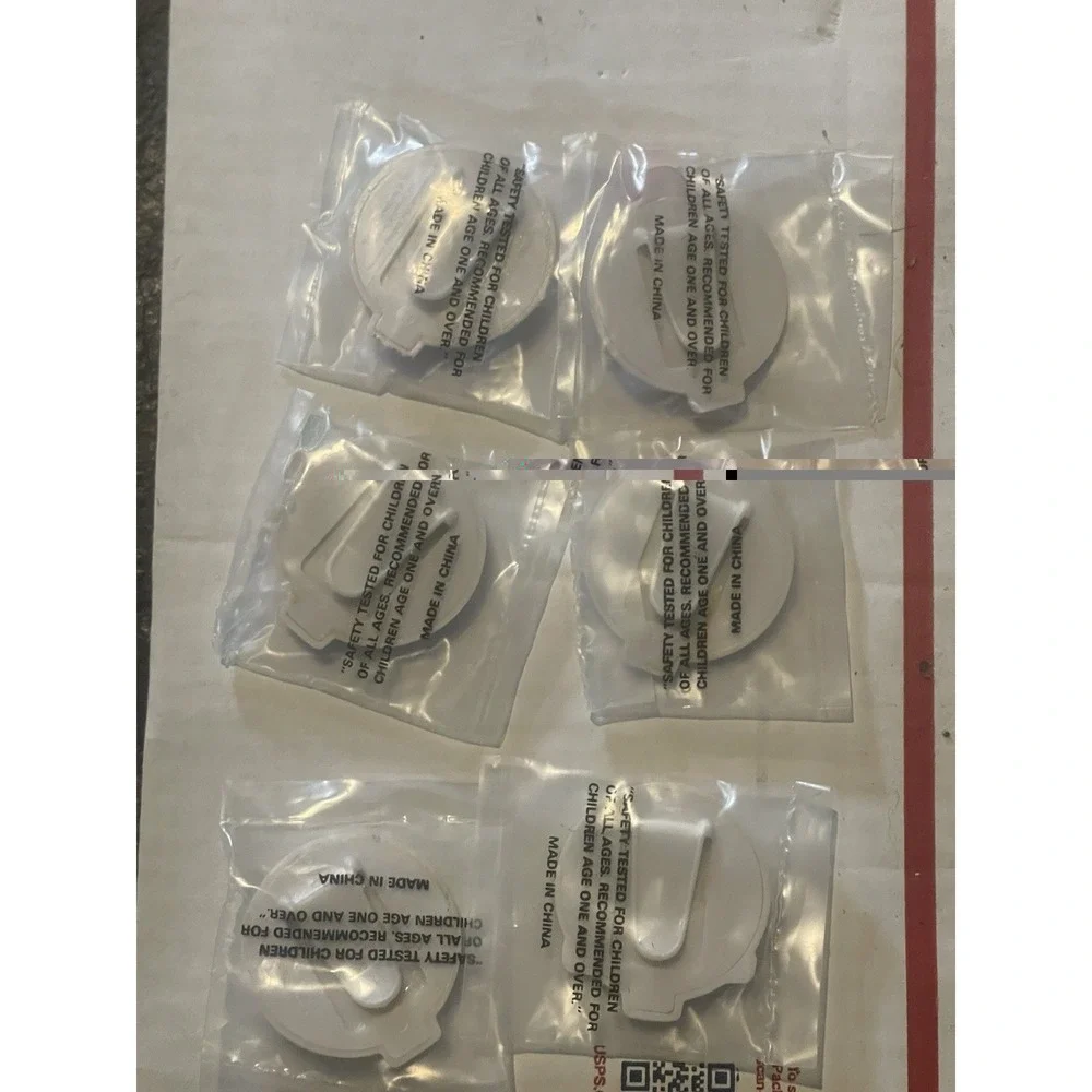 1988 Olympics McDonald's Bag Clip Set Of Six